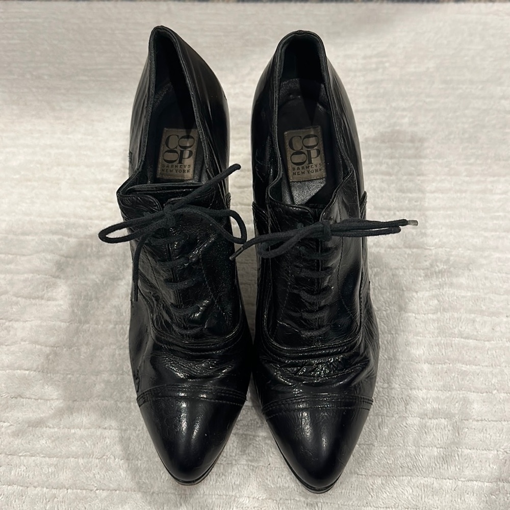 Barney’s New York heel boots